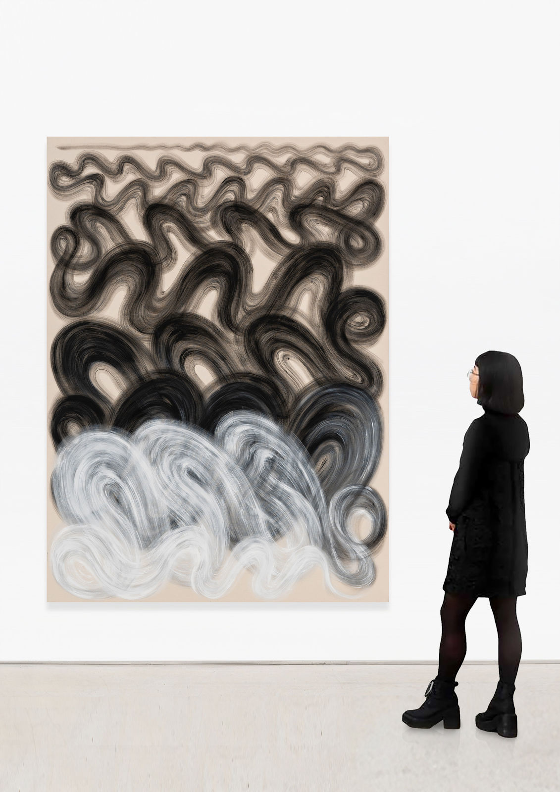 Yang Semine, Doodle Waves III, 2021