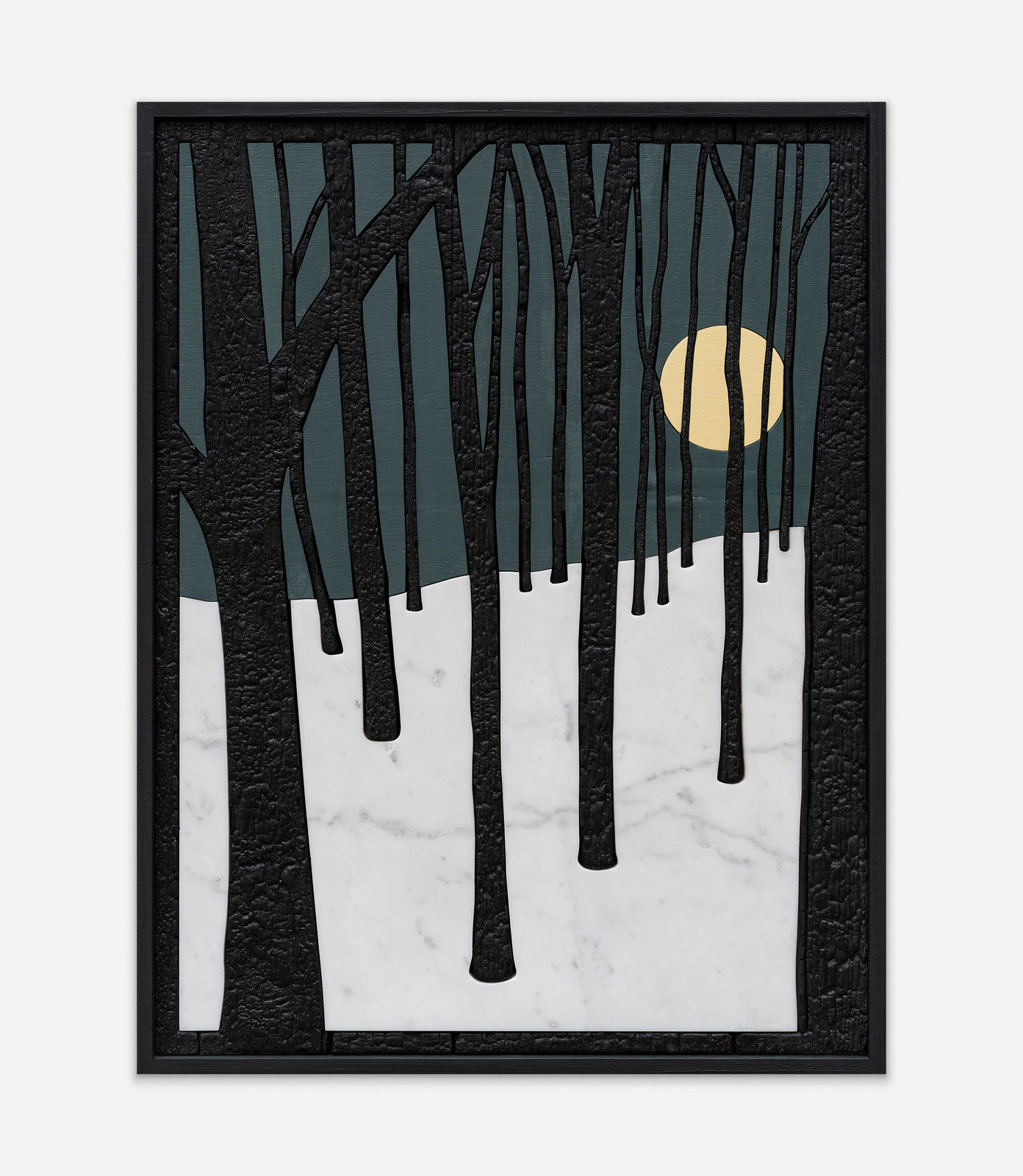 Laurent Pernot, The silent forest, 2024