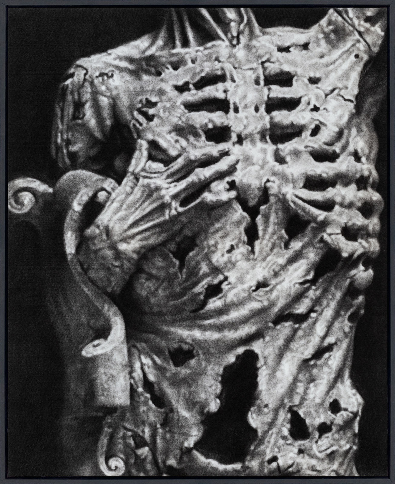 ZHANG Yunyao, Emotion Study II (Quadriptych), 2021 - 2022