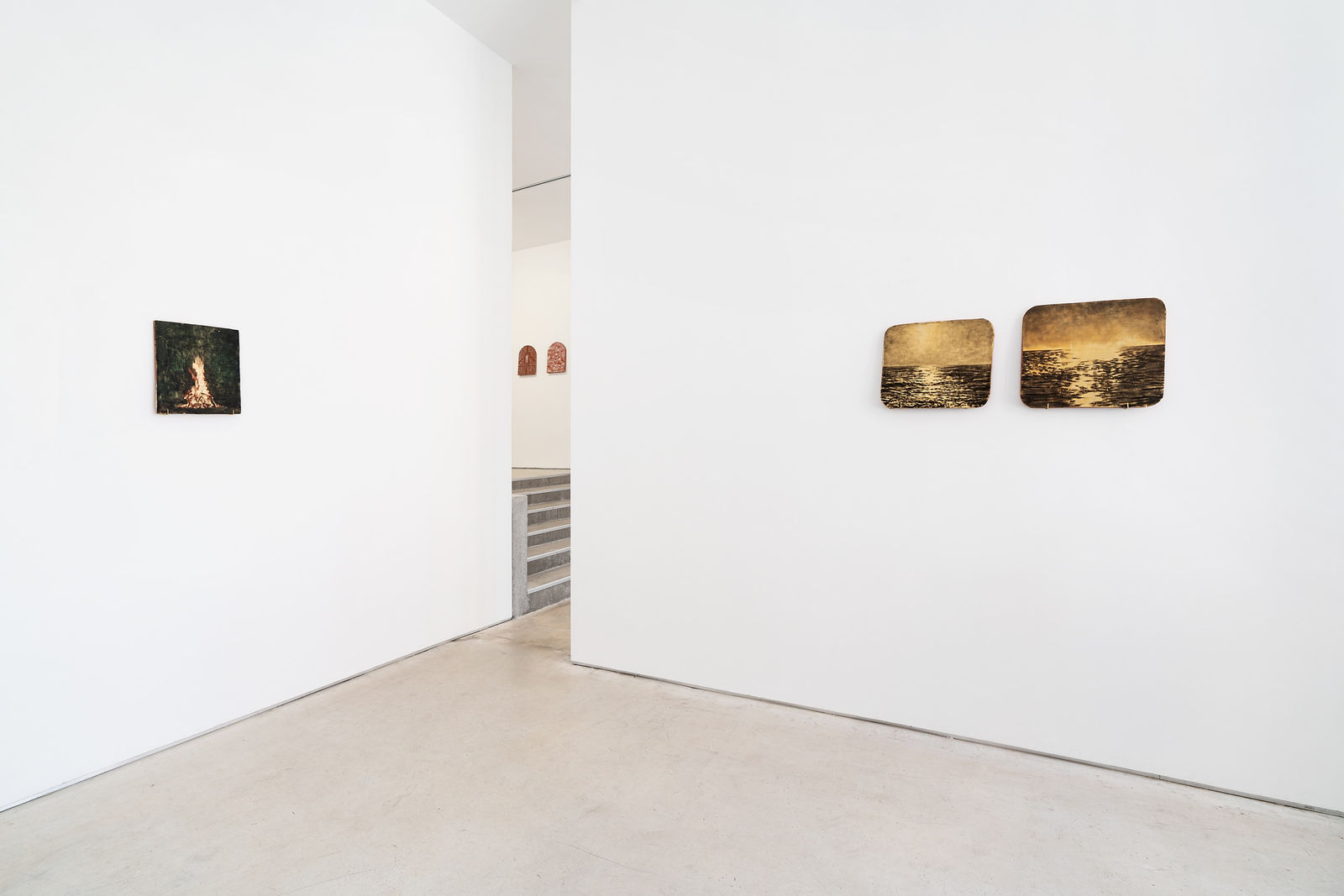 Xie Fan, Golden Sea, 2019 - 2022