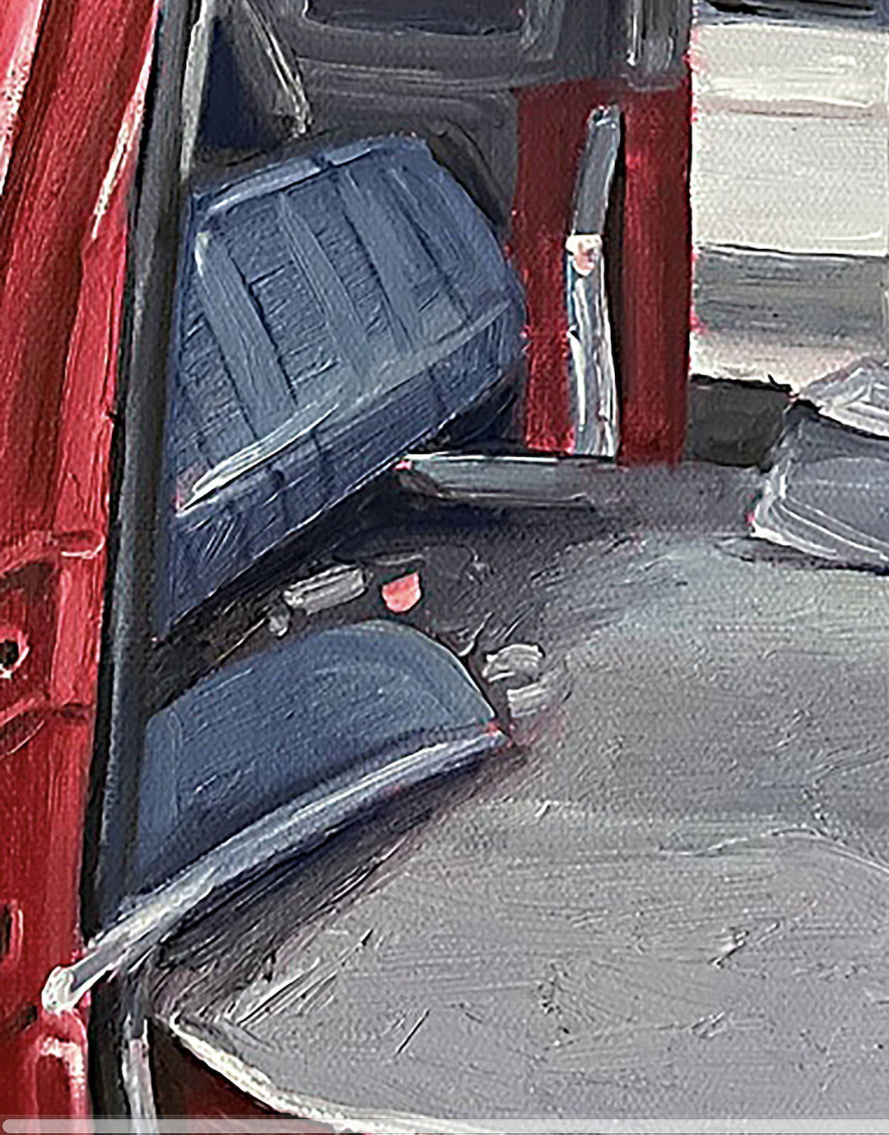 Fawn Rogers, Your Ass is Grass 2, 2022