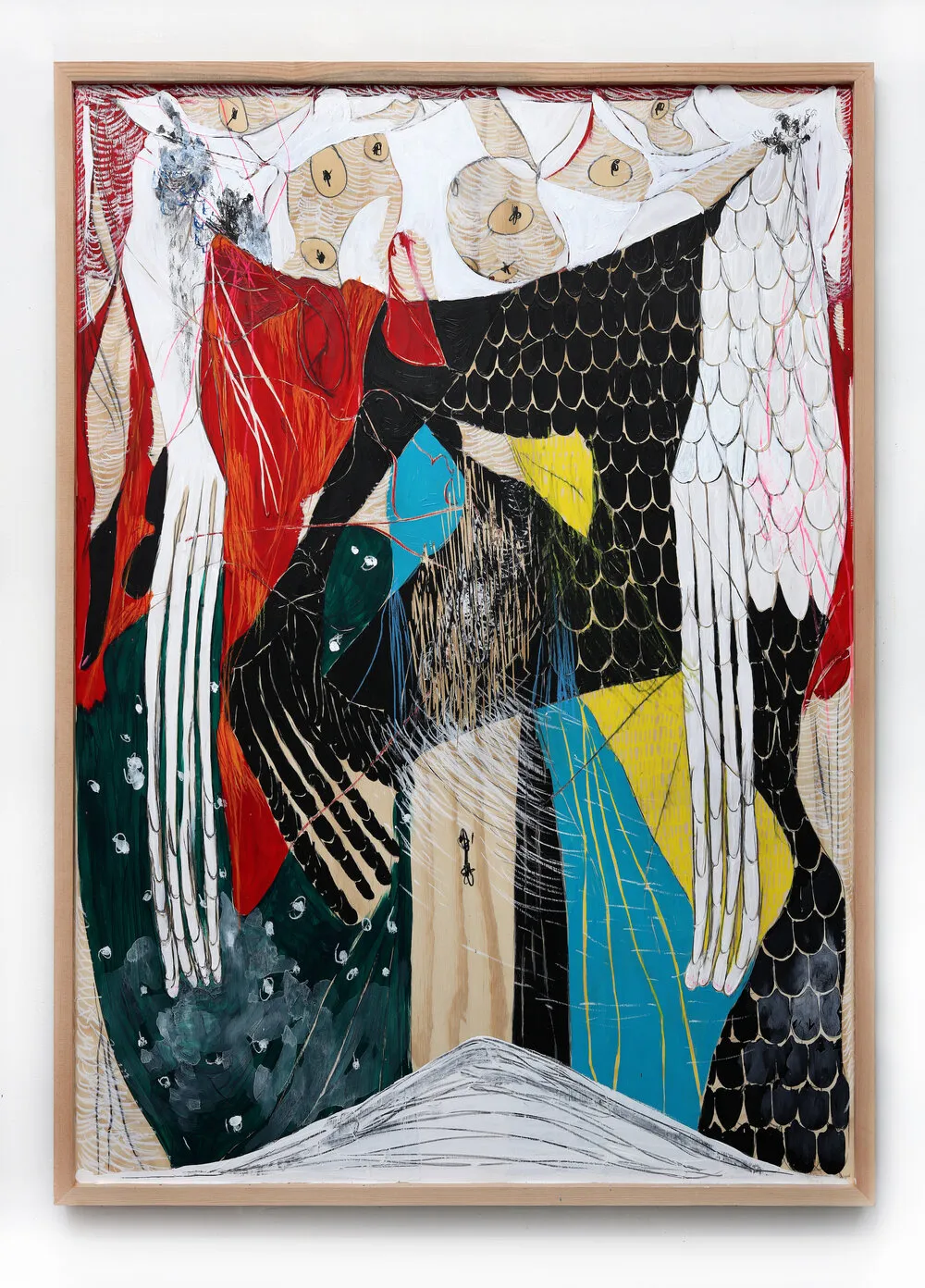 Naotaka Hiro, Untitled (Caller), 2021