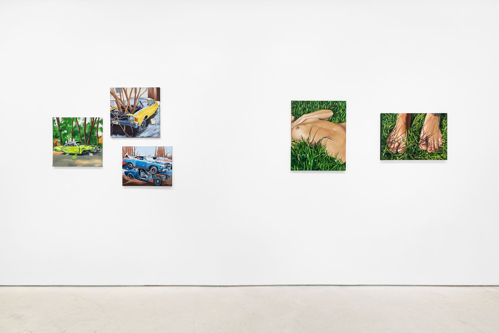 Fawn Rogers, The grass the grass, 2023