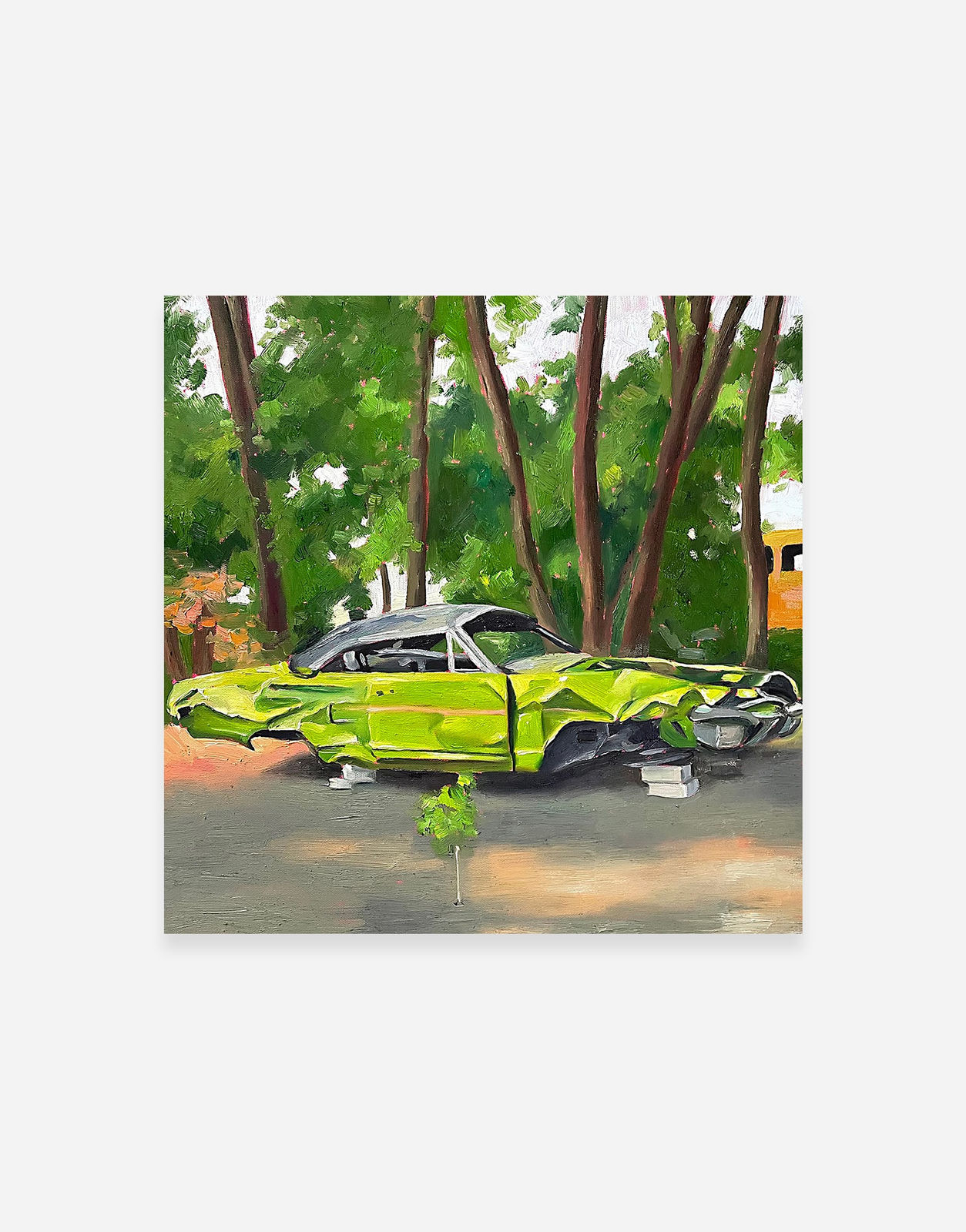 Fawn Rogers, Your Ass is Grass 4, 2022