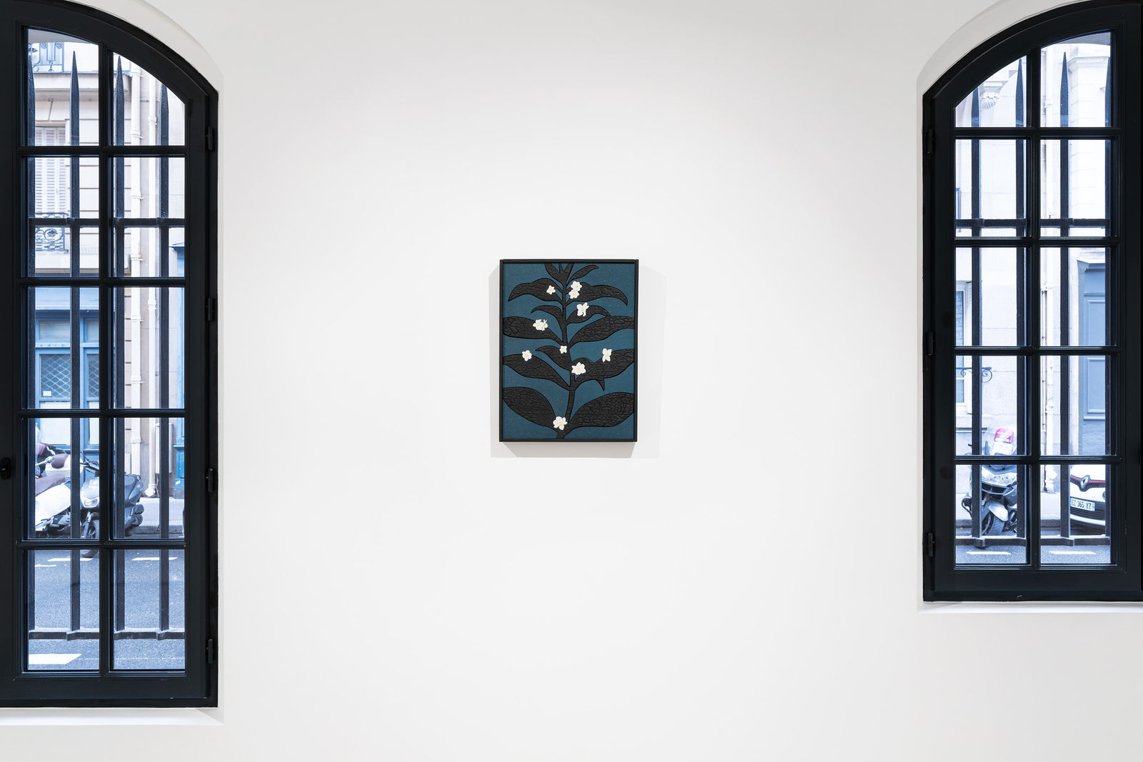 Laurent Pernot, Blooming from the dark, 2025