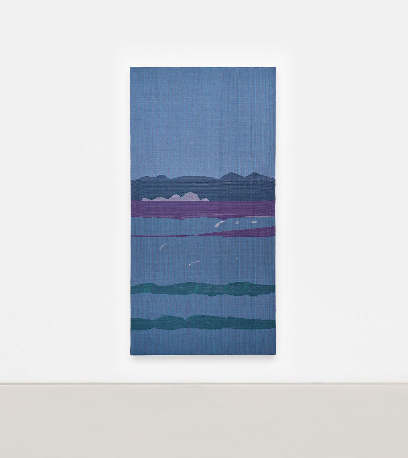 Miranda Fengyuan Zhang, Mountains over sea, 2023