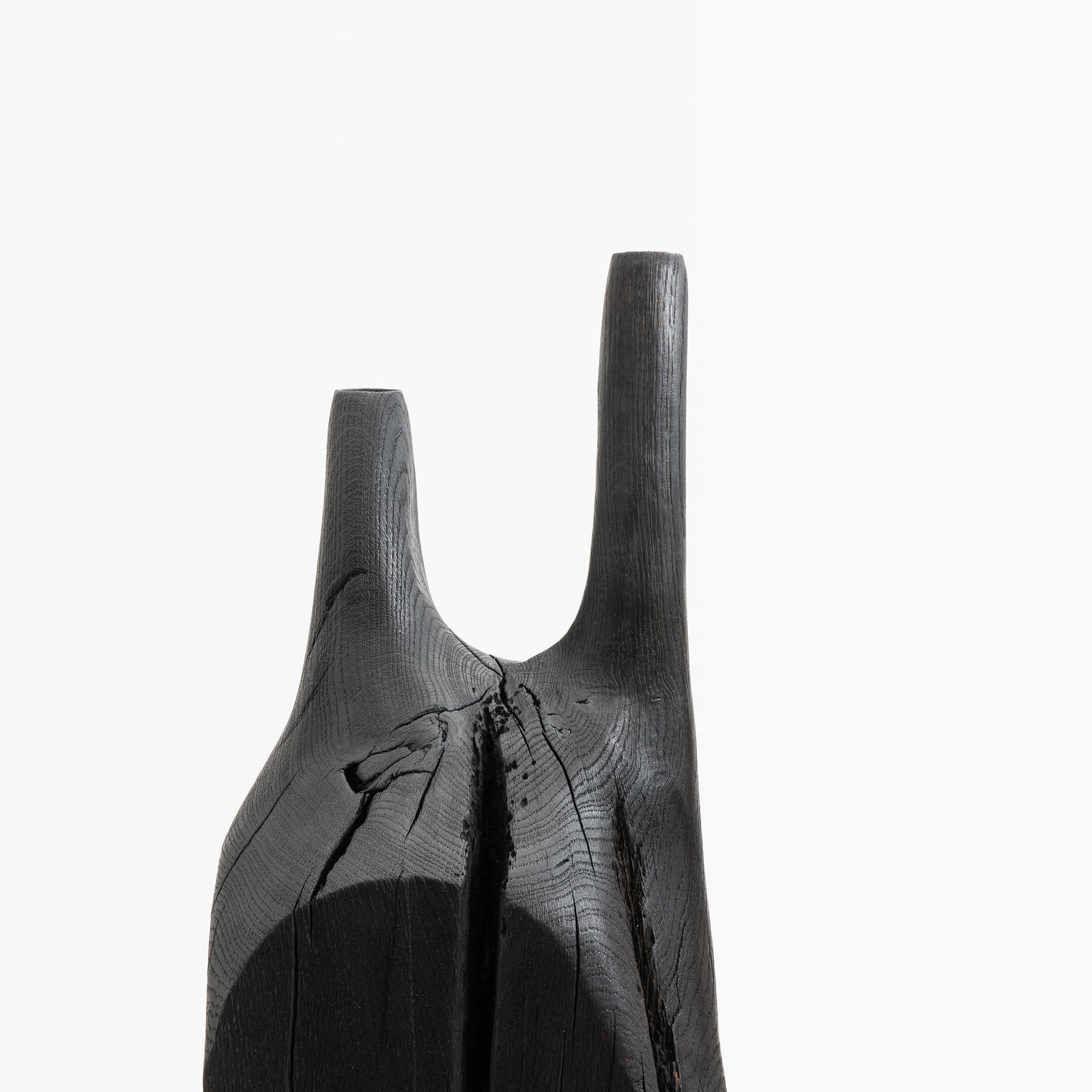 Patrick Kim-Gustafson, Double barrel flower vase, 2024