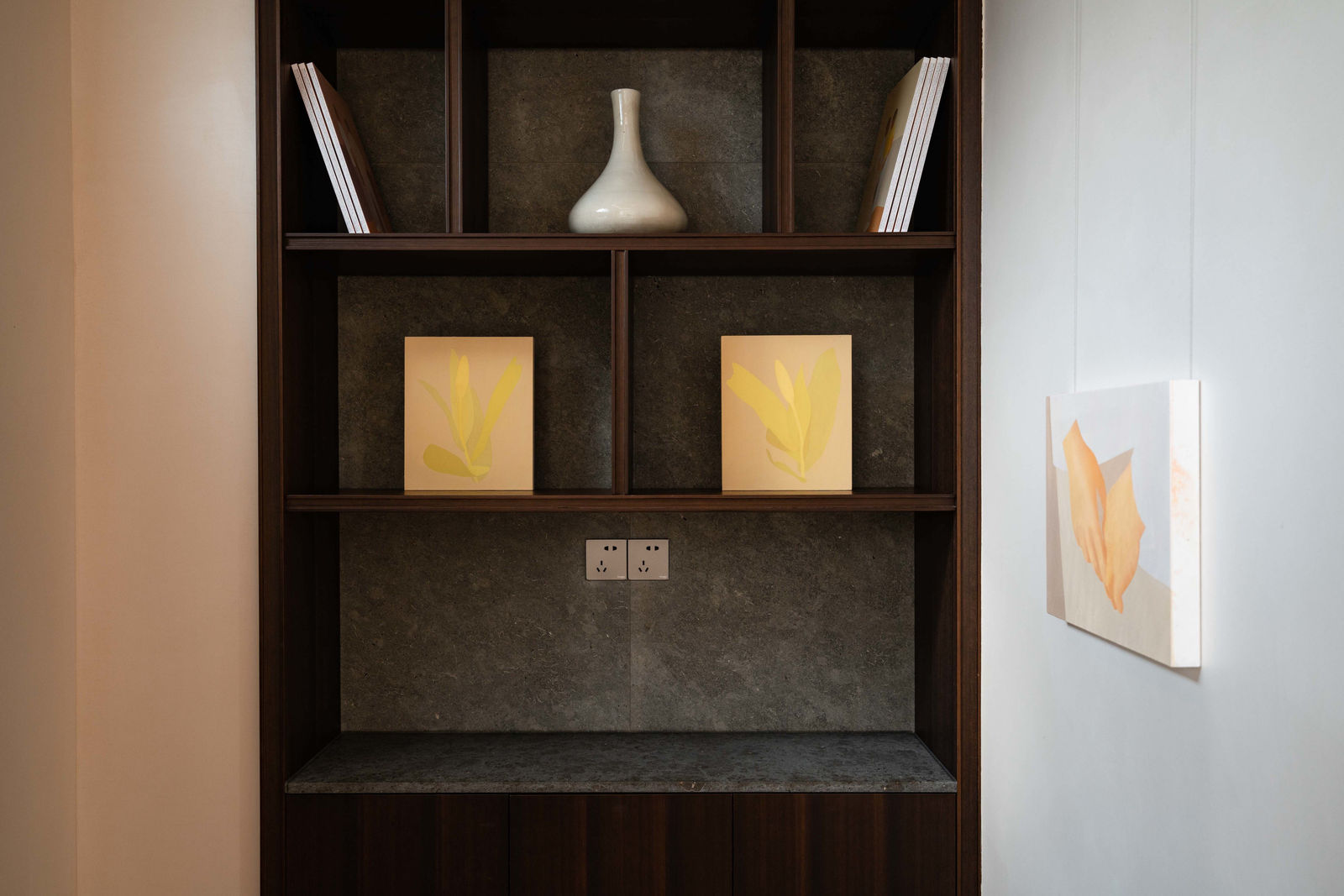 Manuel Stehli, Untitled (Tulip 3), 2023