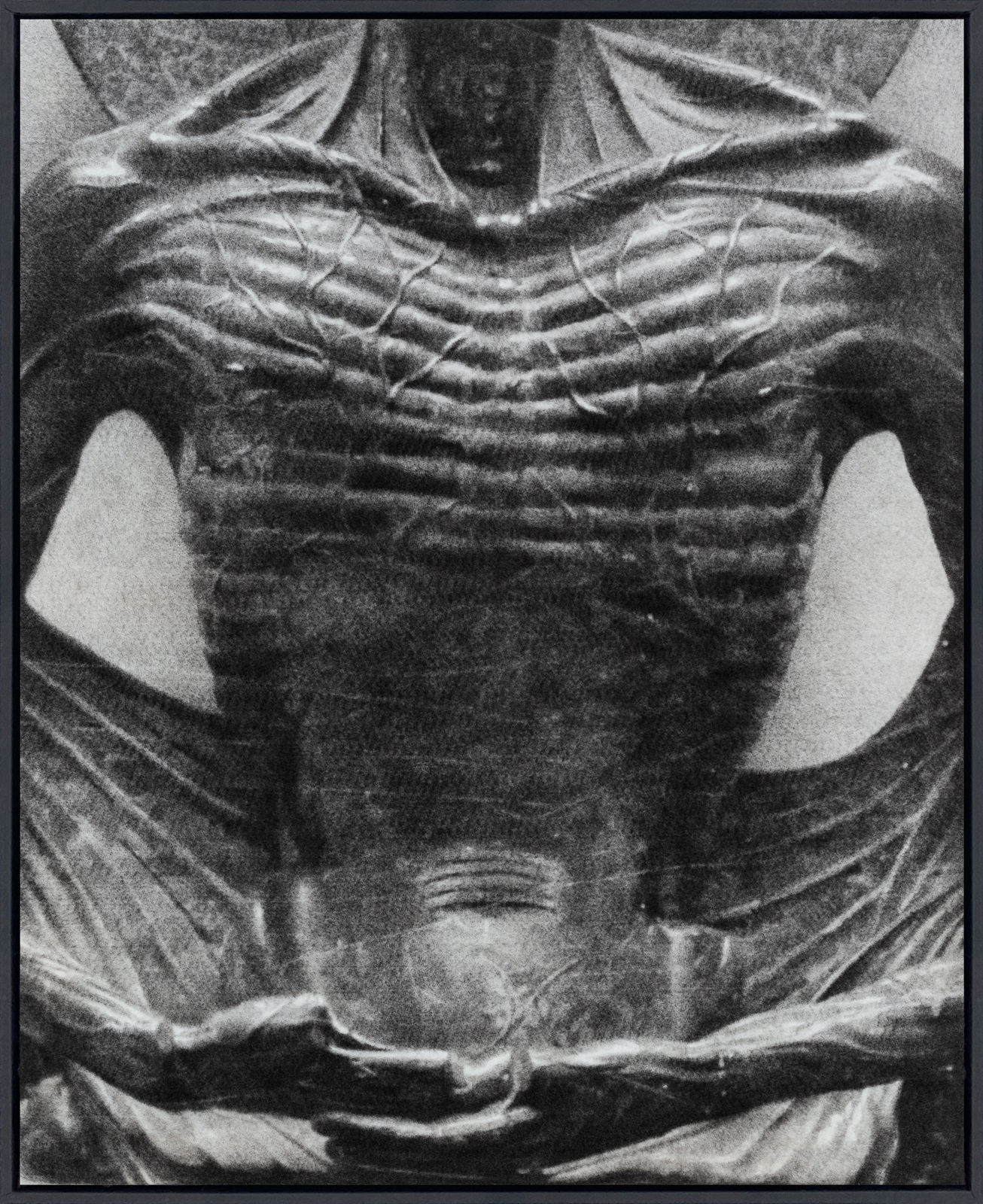 ZHANG Yunyao, Emotion Study II (Quadriptych), 2021 - 2022