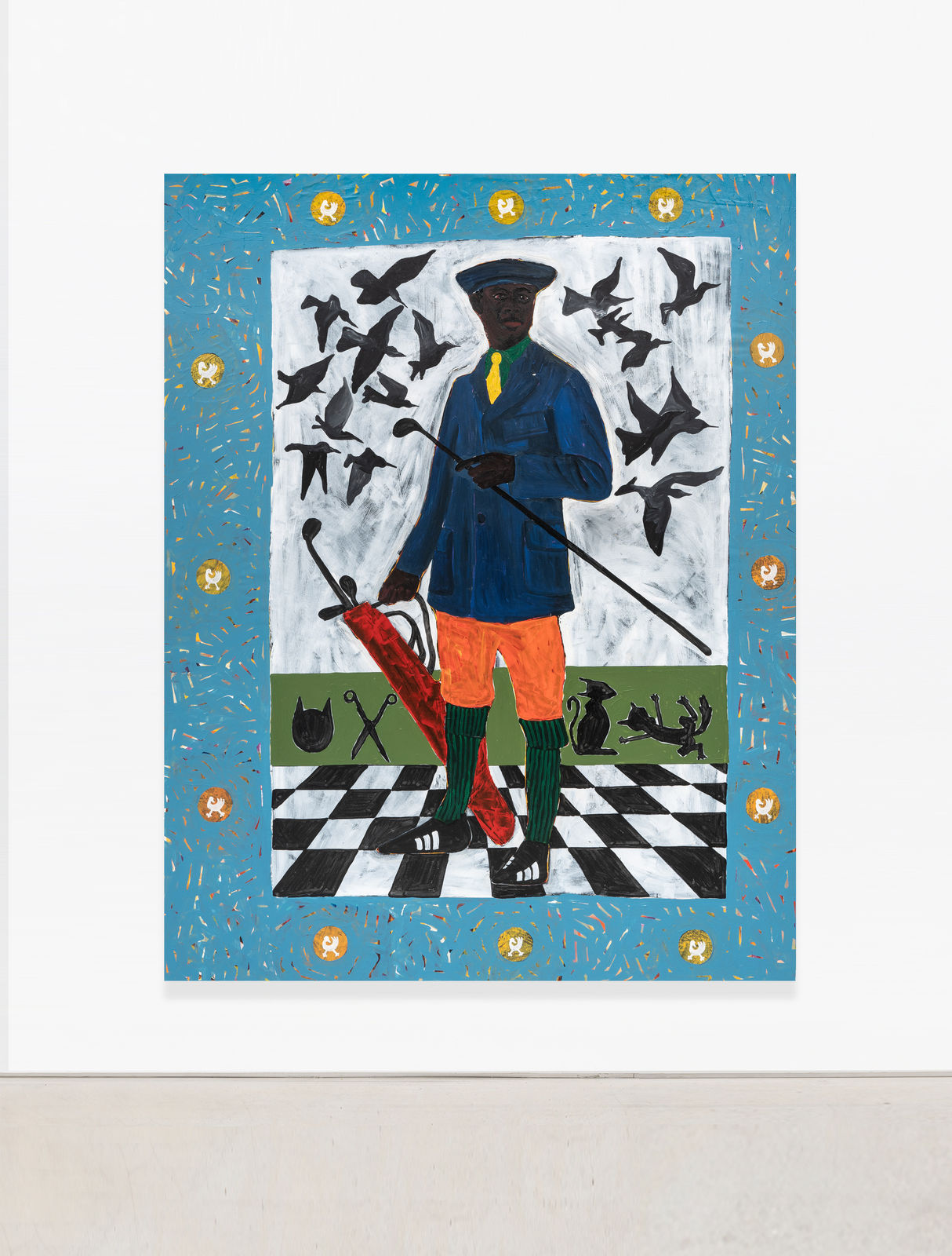 Godwin Champs Namuyimba, Flying Golfer, 2022