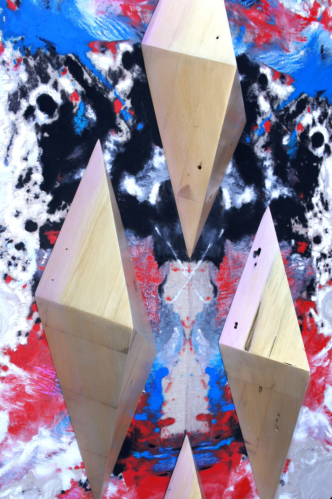 Ye Qin Zhu, Searching the Loop, 2022