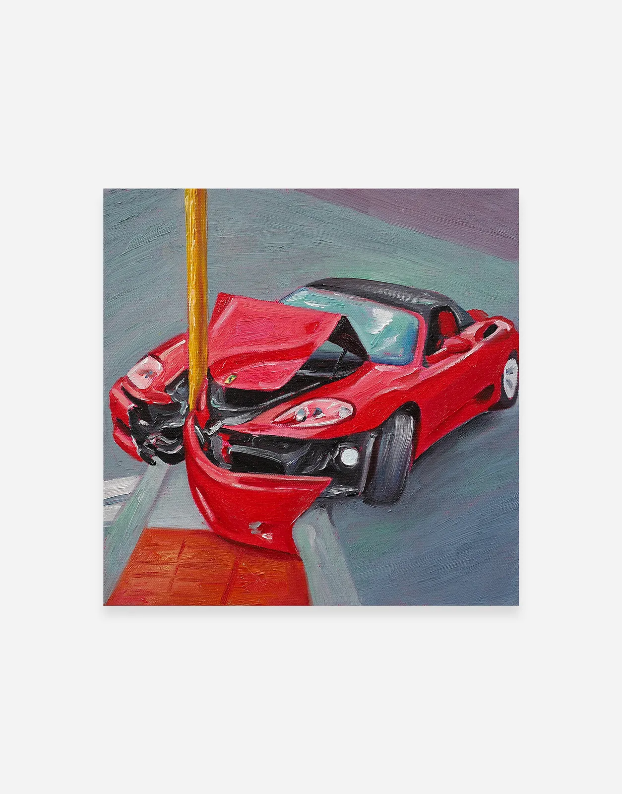 Fawn Rogers, Your Ass is Grass 1, 2022