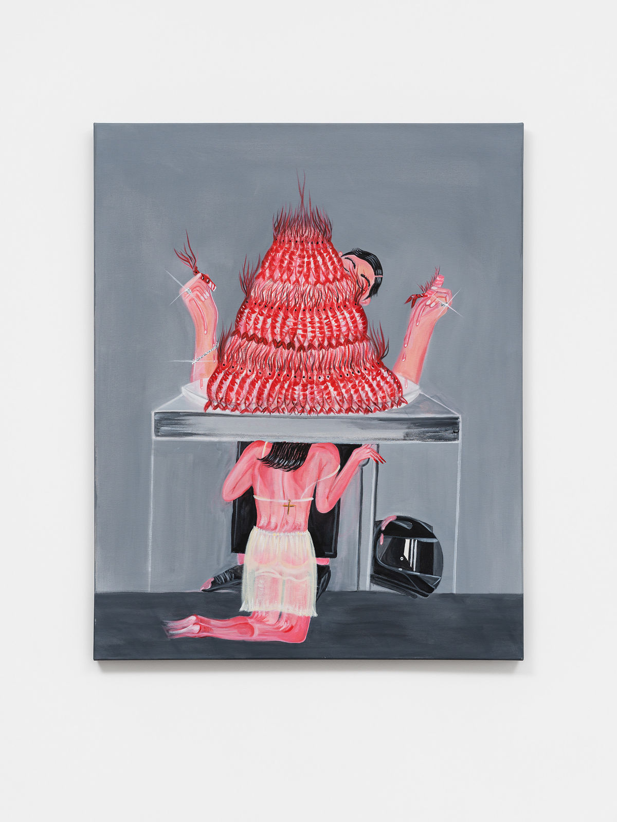 Oh de Laval, Gentle hands, soft lips and hot little breaths, 2023