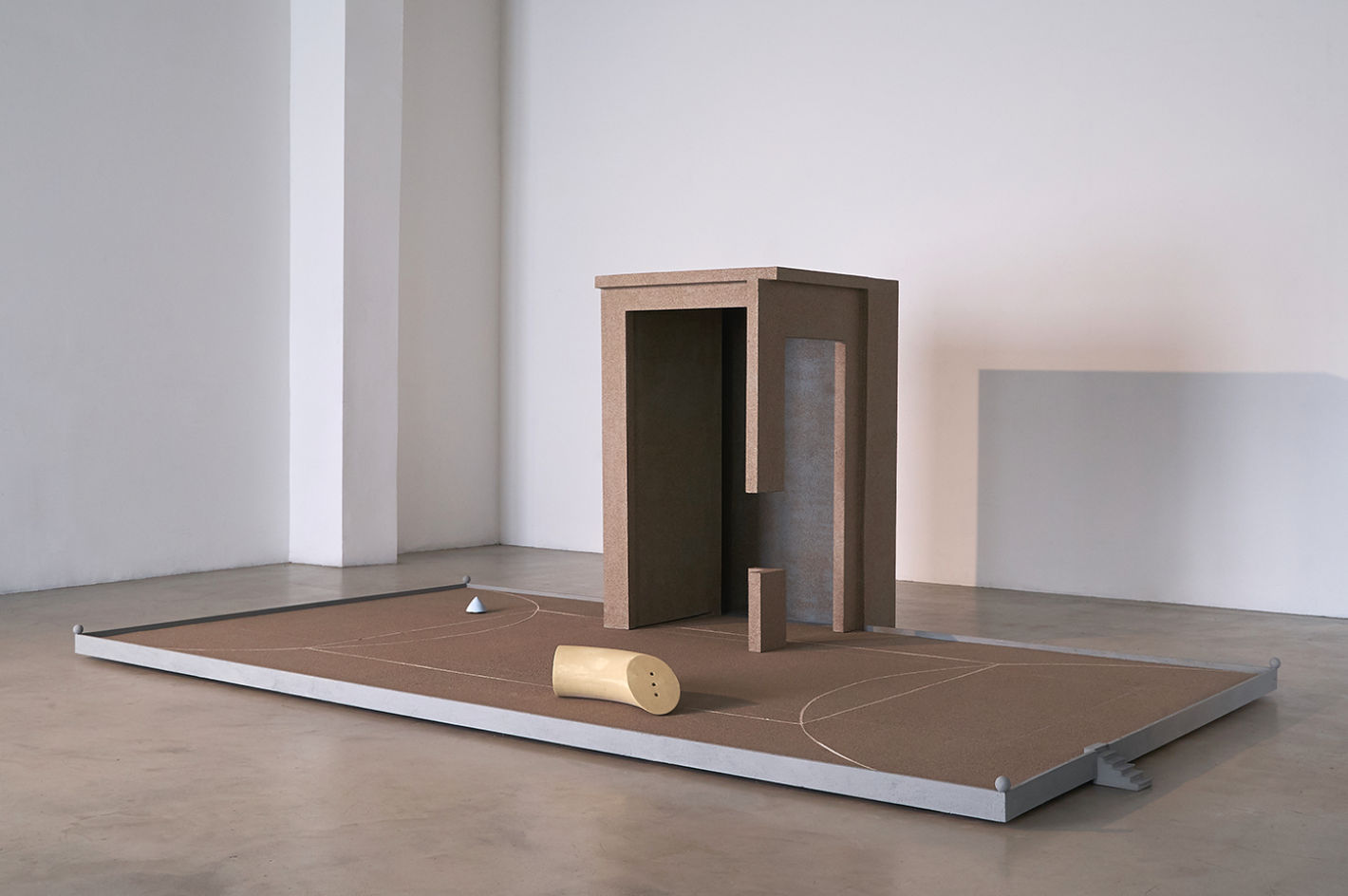 Stella Zhong, unnamed(courtyard), 2018