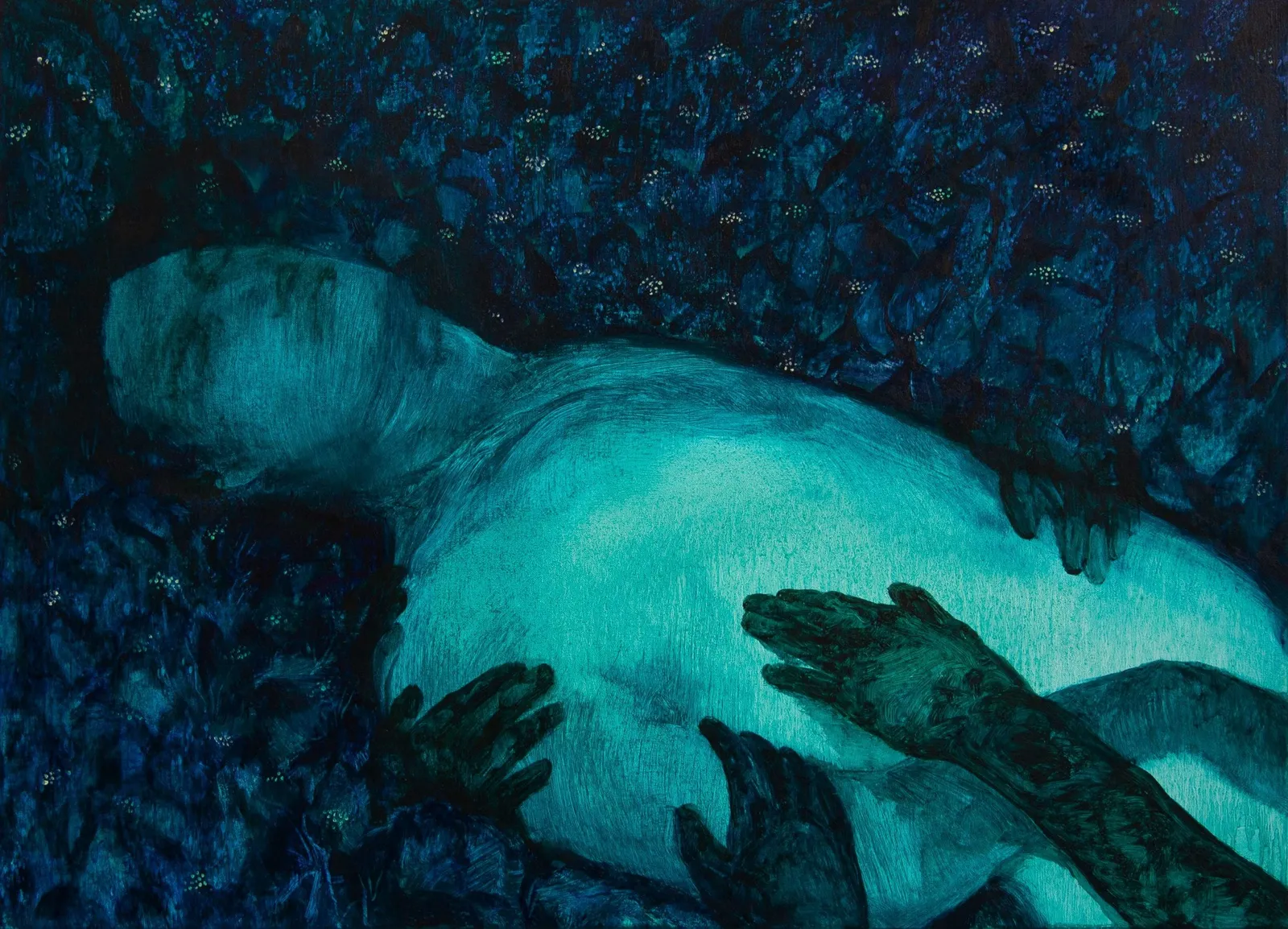 XIE Lei, Intrusion, 2021