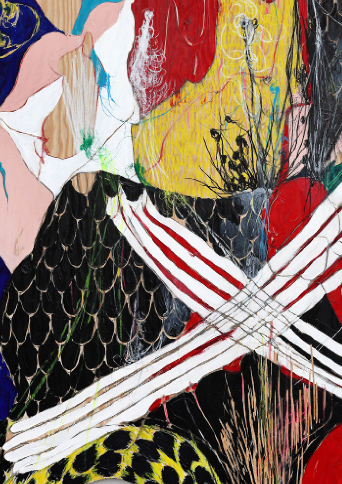 Naotaka Hiro, Untitled (Two Barrels), 2020