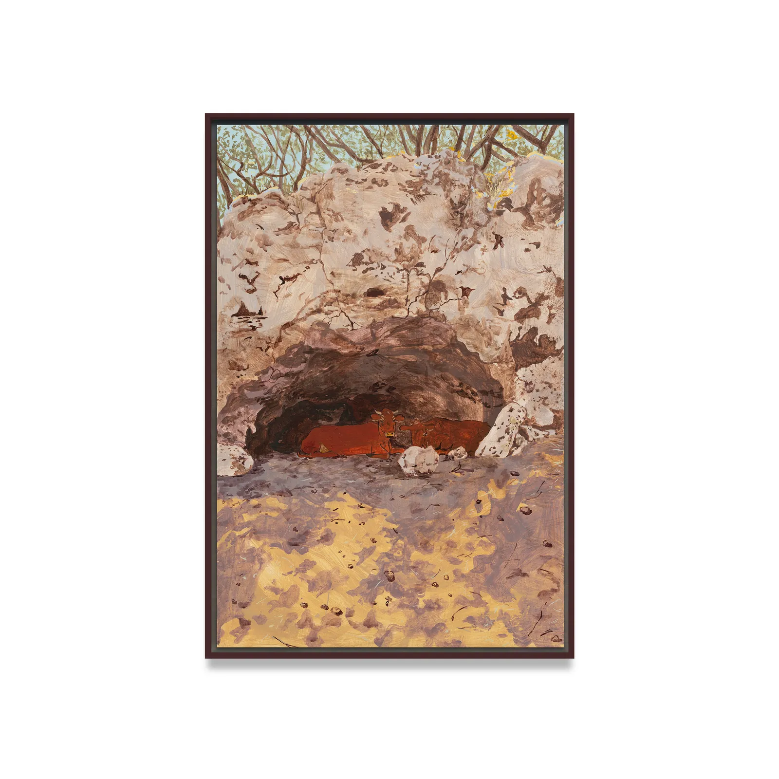 Dianna Settles, A life as a stable (the Living are on their way. The Dead only have come home between heaven and earth, a traveler's lodge), 2024