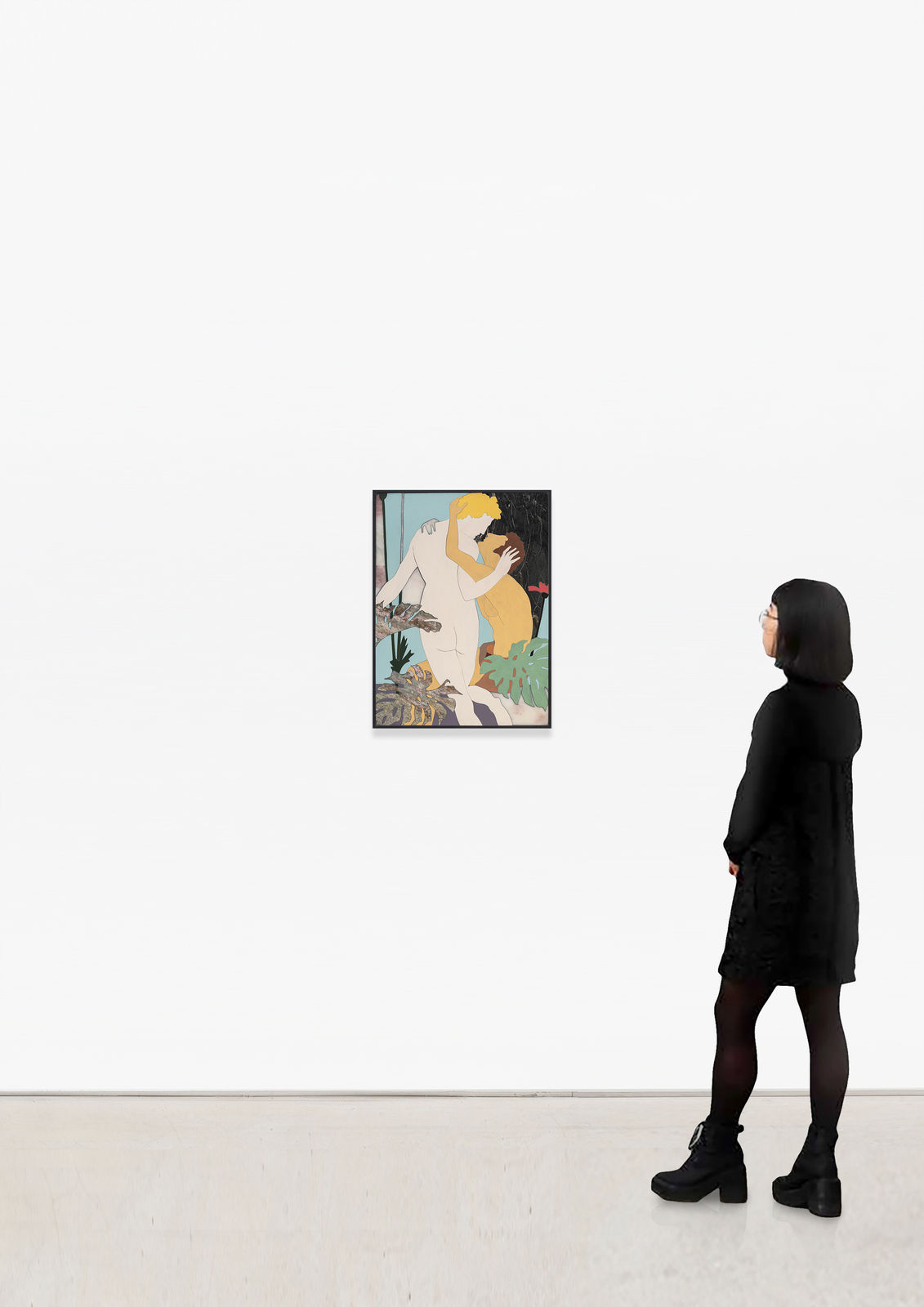 Laurent Pernot, It's All Between Us, 2022