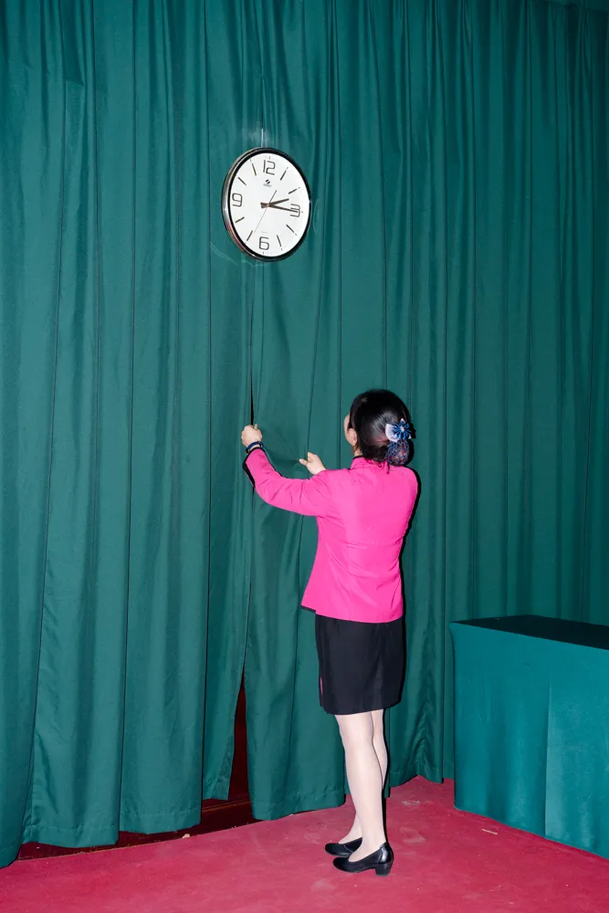 FENG Li, Wall clock, 2016