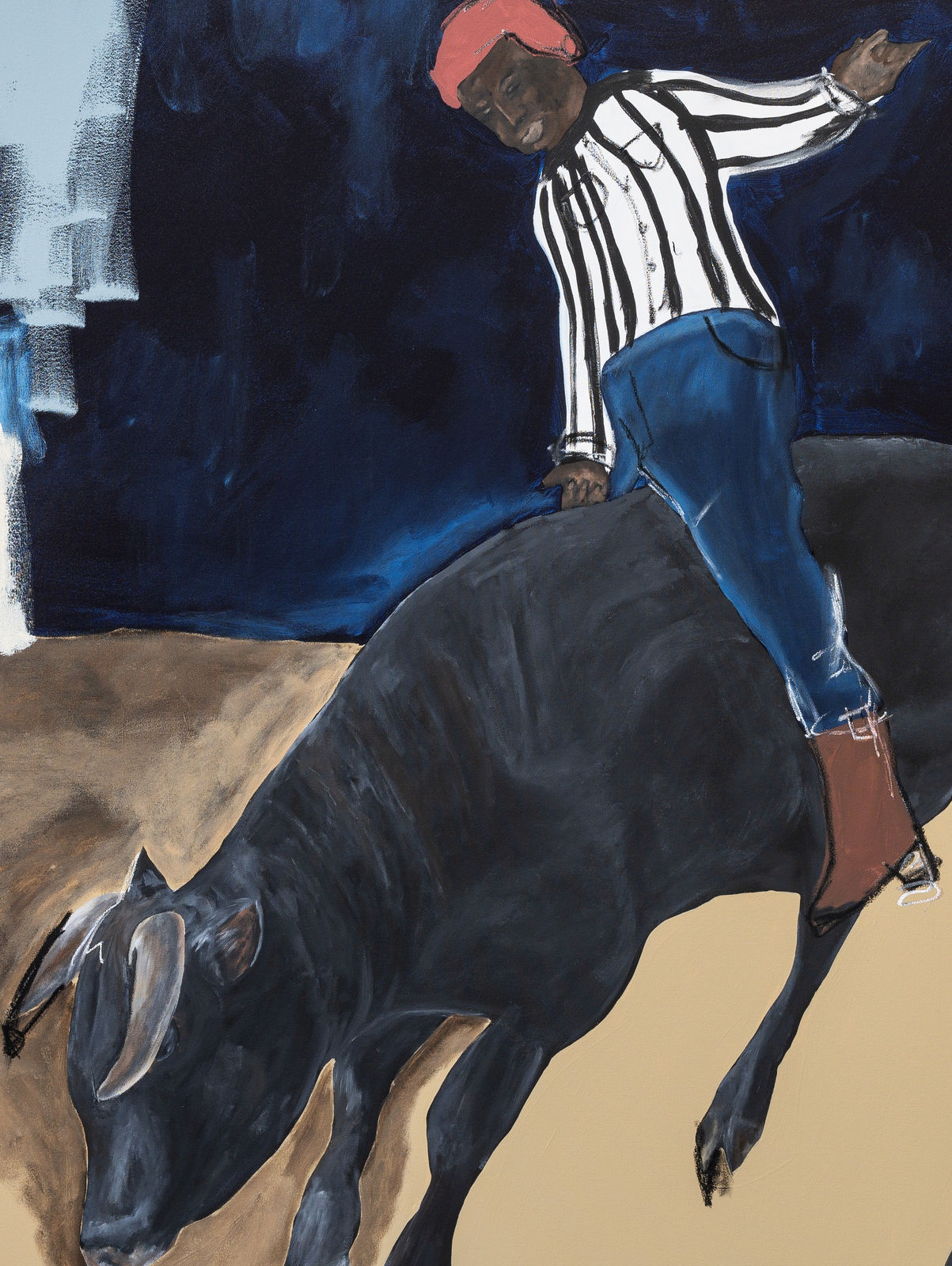 Jammie Holmes, Bulls on Parade, 2020