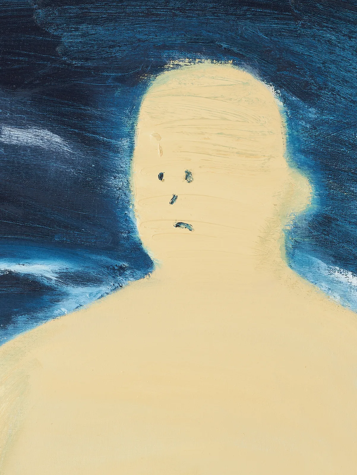 Shinya Azuma, In the sea, 2024