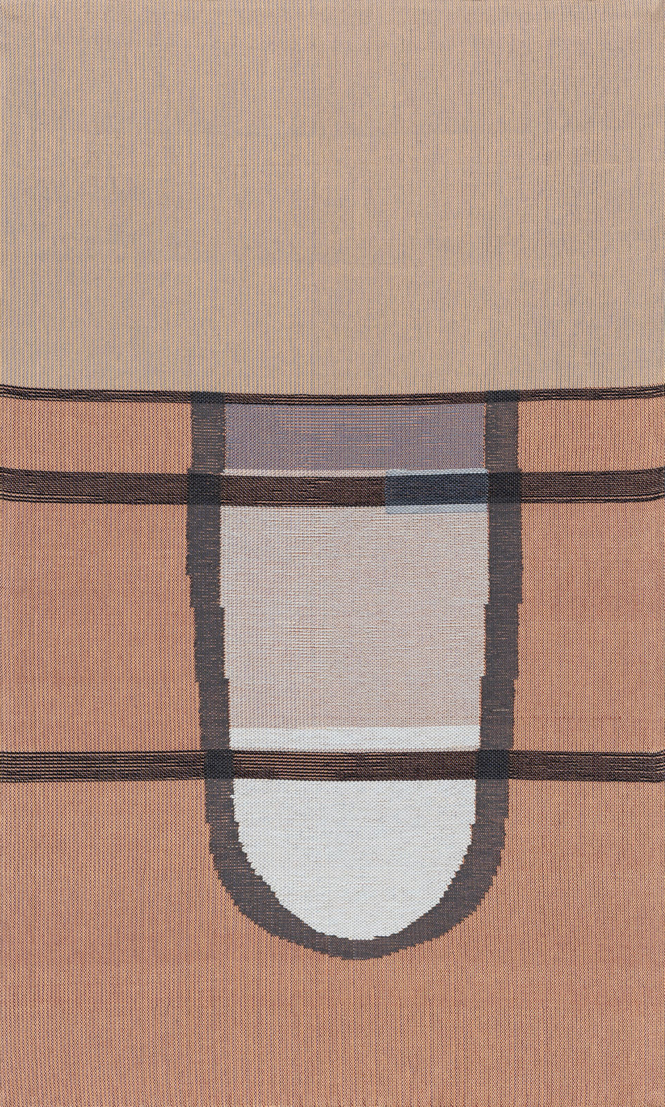 Miranda Fengyuan Zhang, Three lines and a curve, 2022