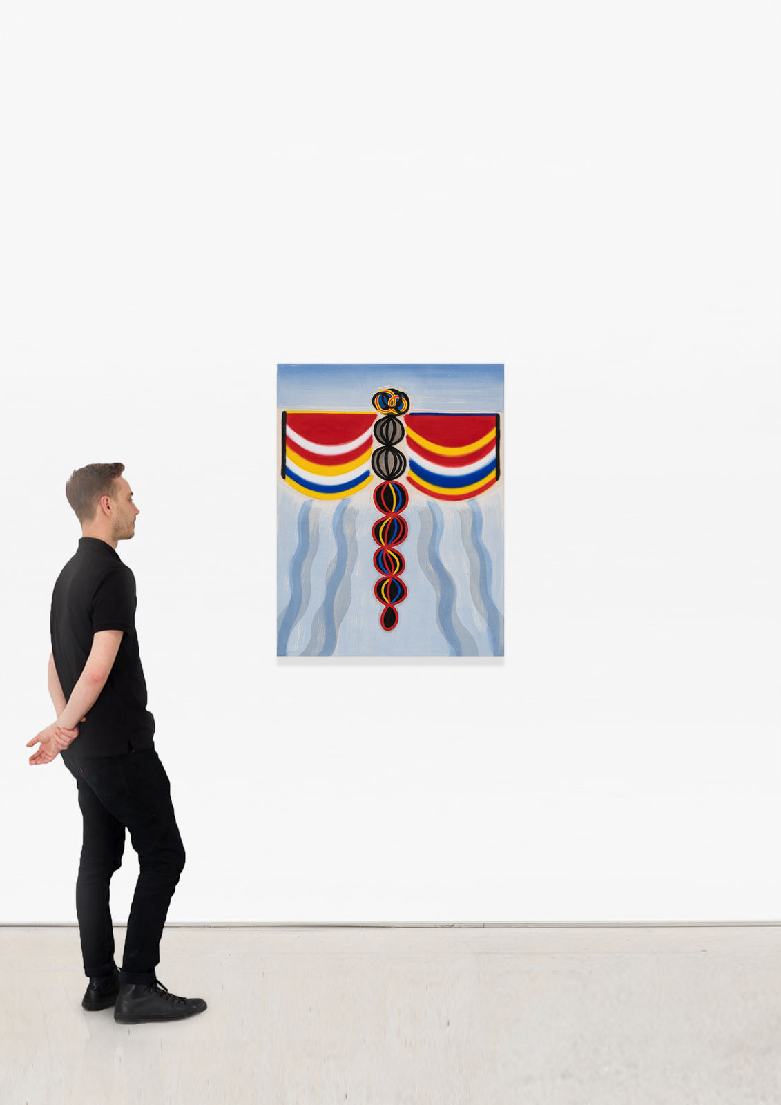 Yang Semine, Colored Marble, 2022