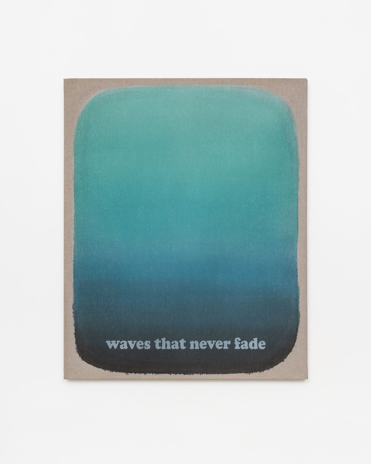 Laurent Pernot, Waves that never fade, 2017