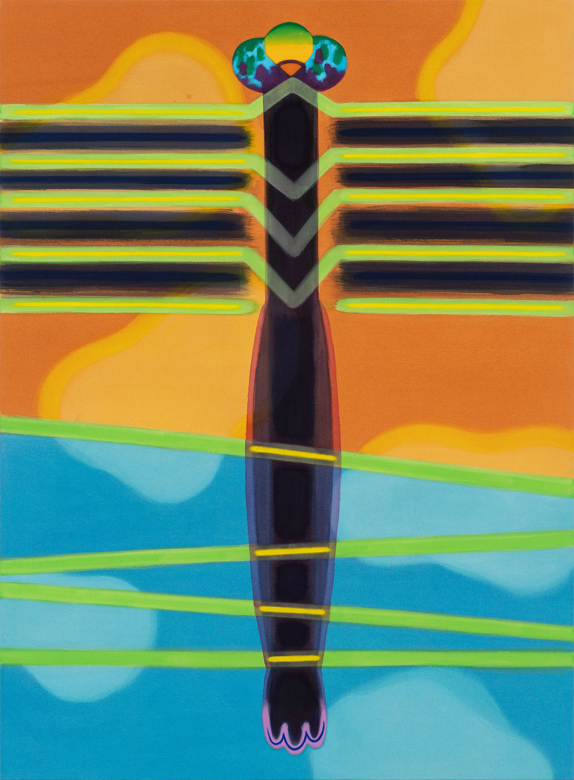 Yang Semine, Green Ray, 2022