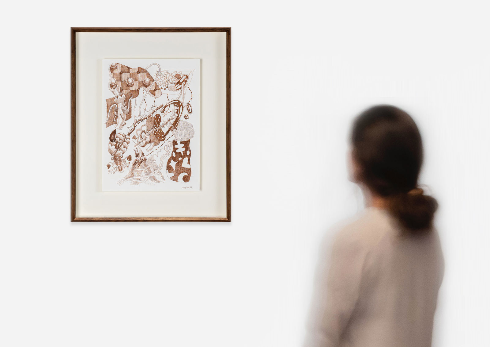 Ziping Wang, Drawing 202301, 2023