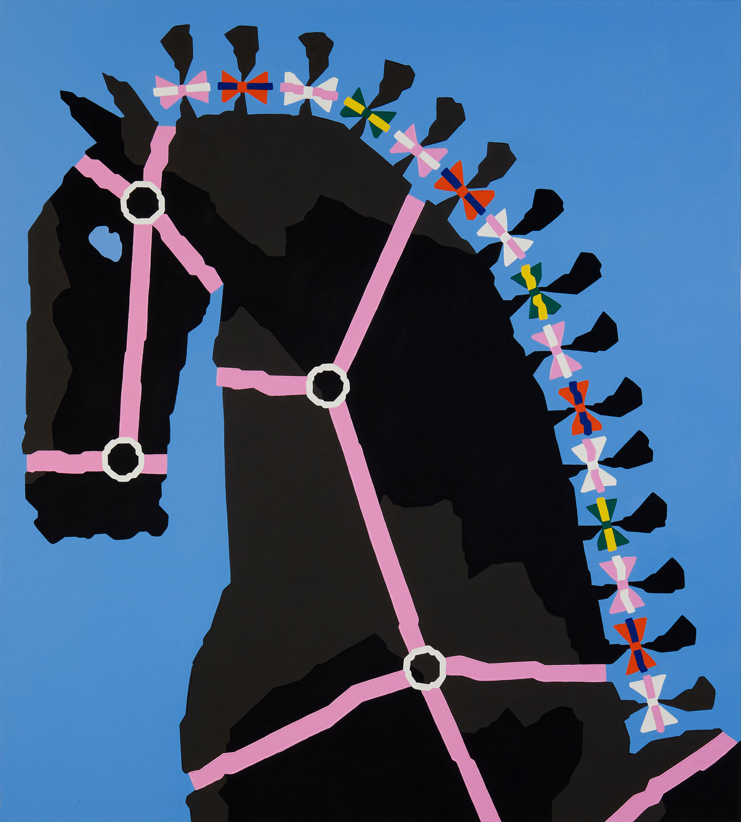 Dana Slijboom, Mane Attraction, 2023