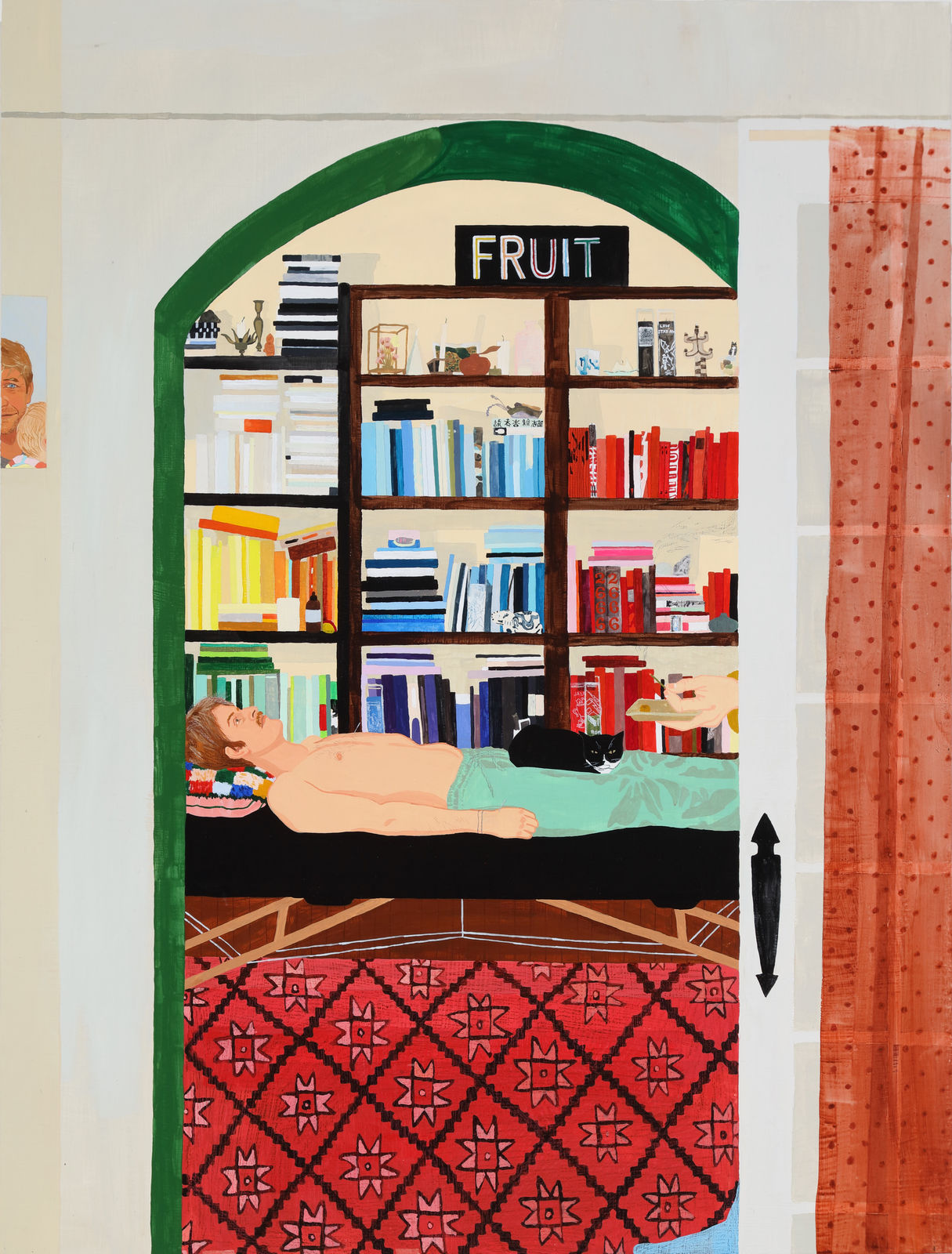 Dianna Settles, The joining of the valleys: maybe Fire, maybe Earth, 2023