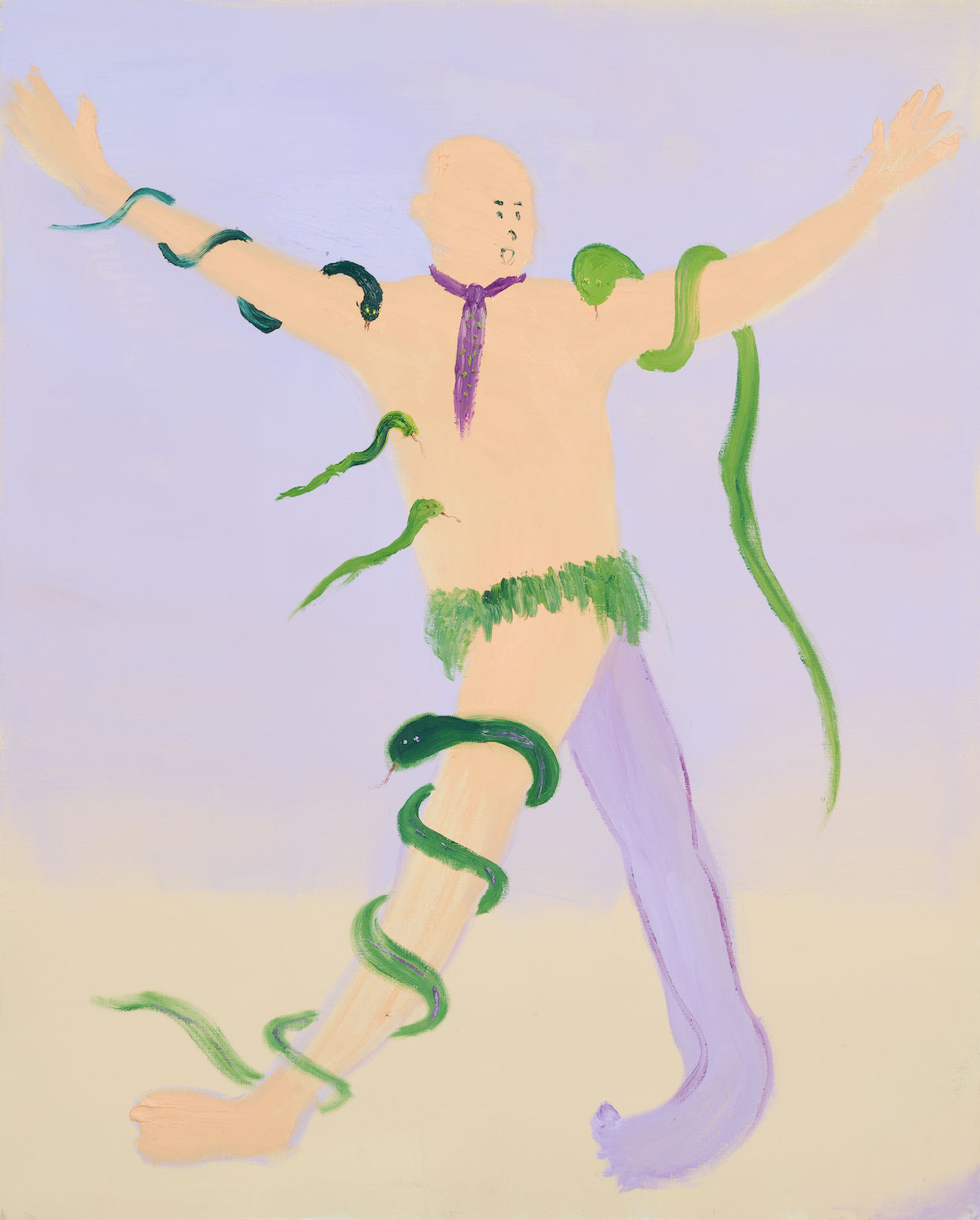 Shinya Azuma, Snake rain, 2025