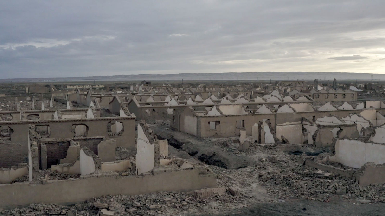 Liu Xin, The White Stone, 2021