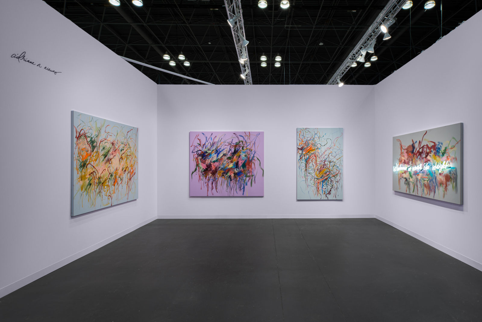 a'driane nieves, an embodied legacy/look at how your garden has matured/ woman-ish in my ways/ hope I've made you proud, 2024