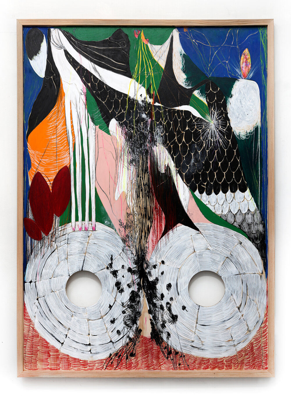 Naotaka Hiro, Untitled (Frequency) , 2021