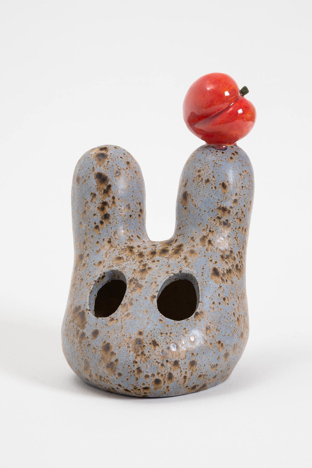 Wade Tullier, Spotted Rabbit with Fruit, 2021