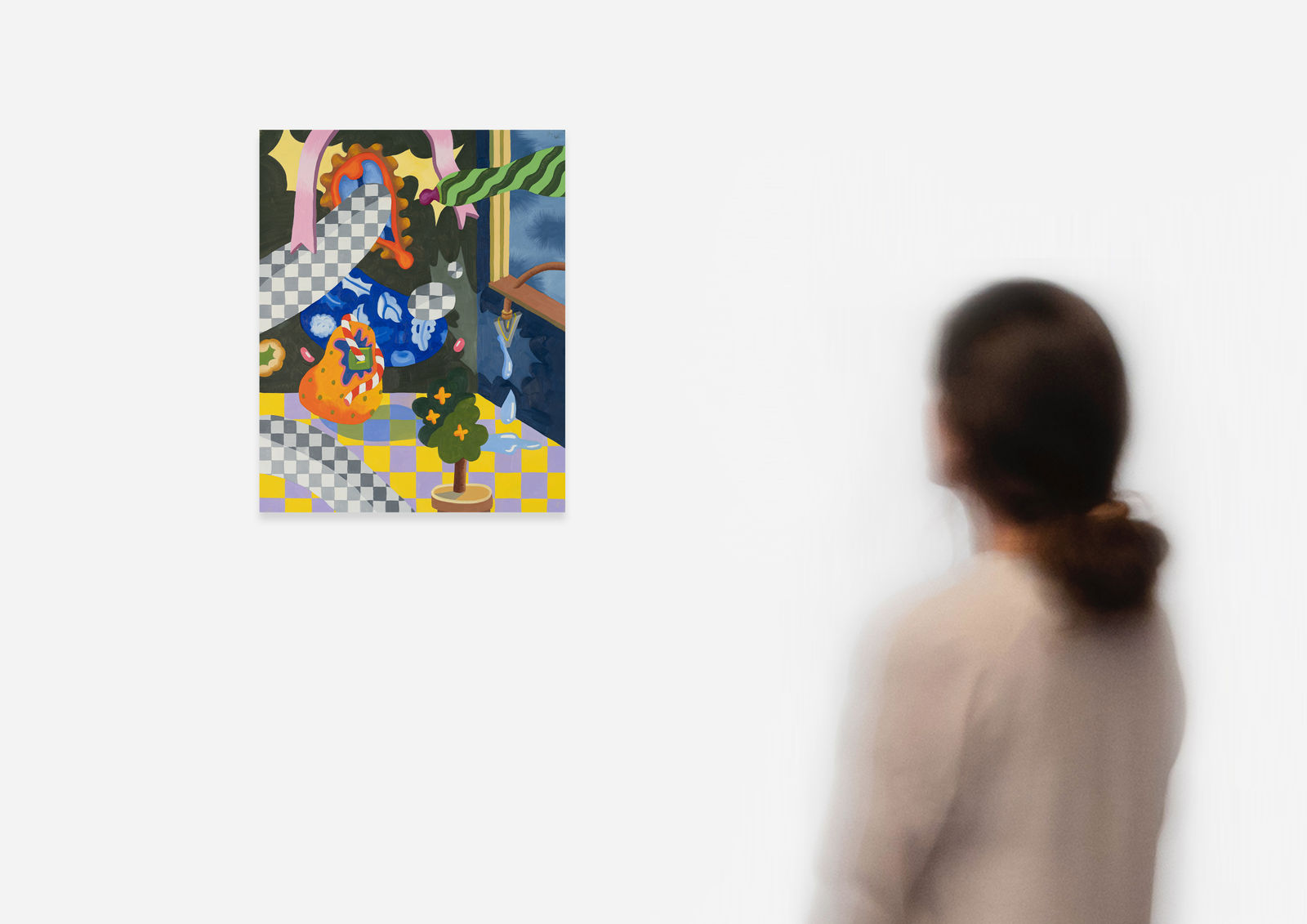 Ziping Wang, Tutorials of becoming a tree, 2023