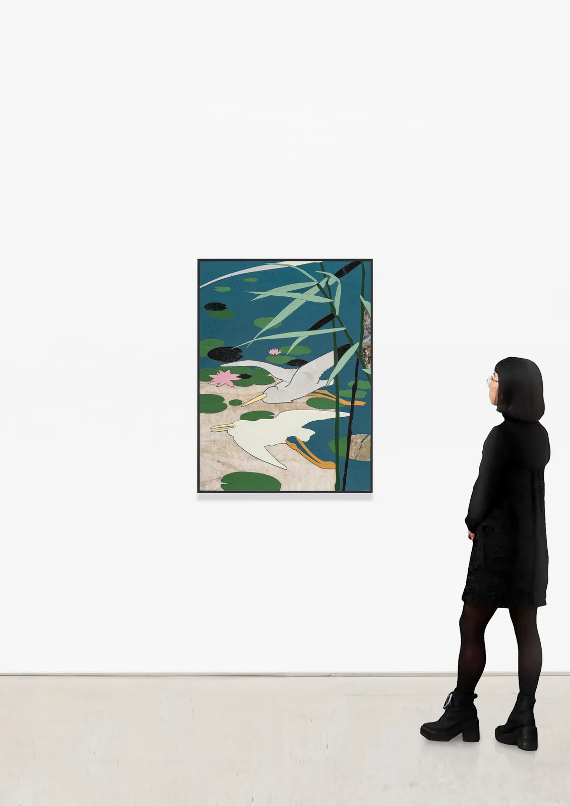 Laurent Pernot, In the Reeds, 2022