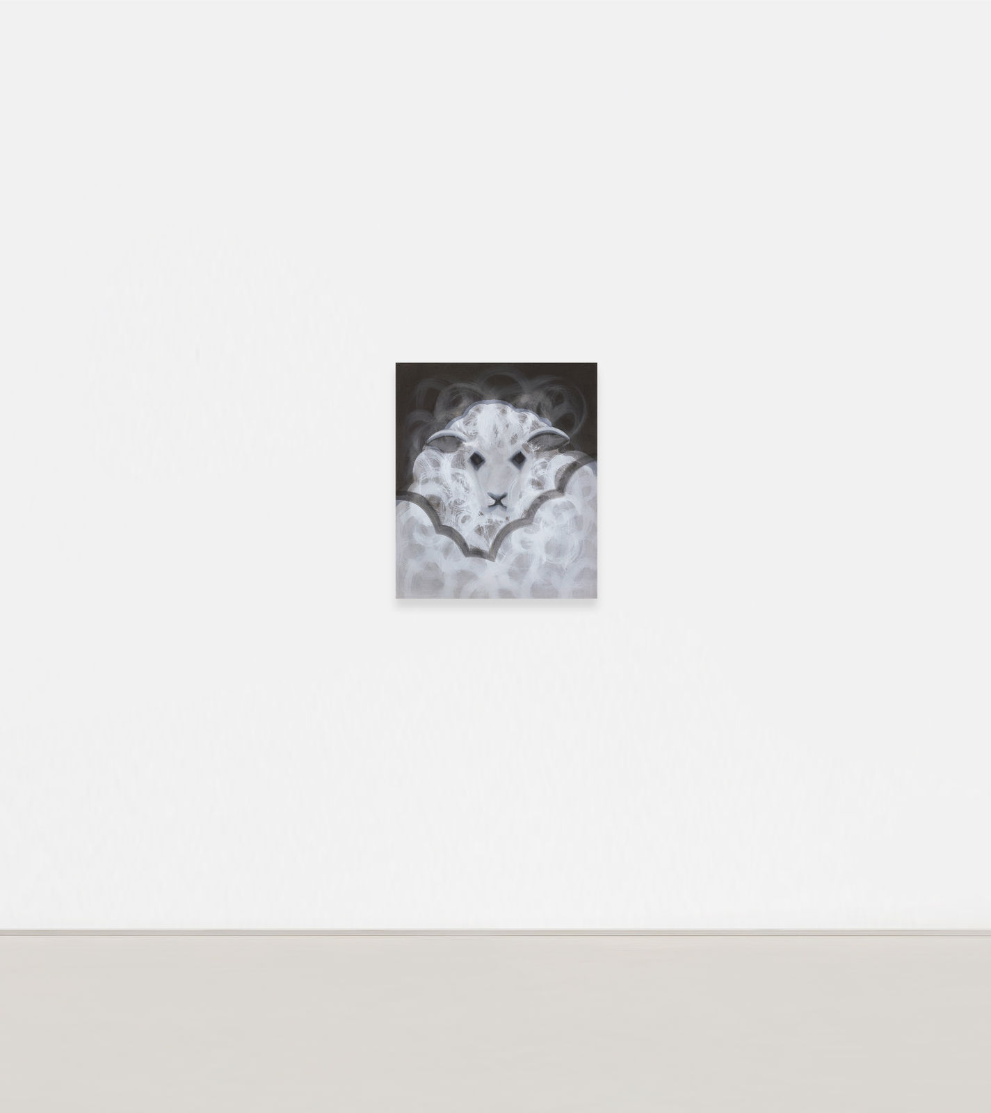 Yang Semine, Doodle Sheep, 2023