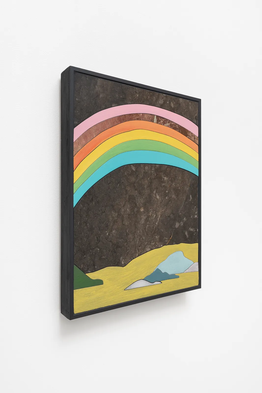 Laurent Pernot, A Rainbow Above the Tears, 2022