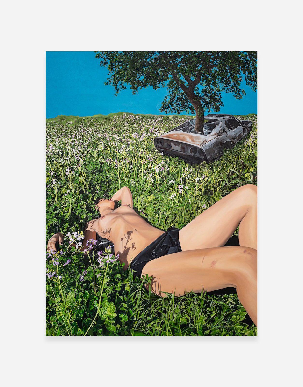 Fawn Rogers, Come Ruin or Rapture (Christina's world), 2023