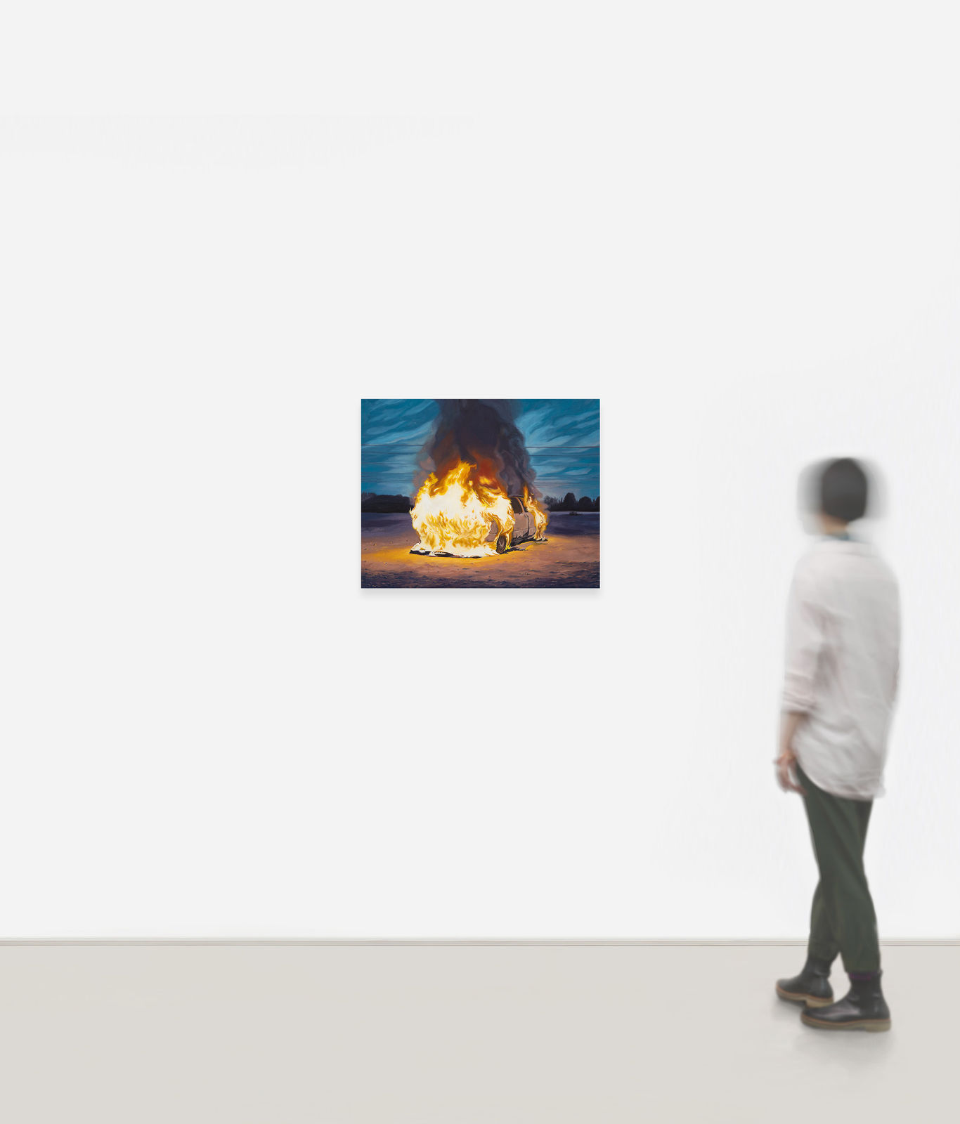 Fawn Rogers, The night sky, 2023