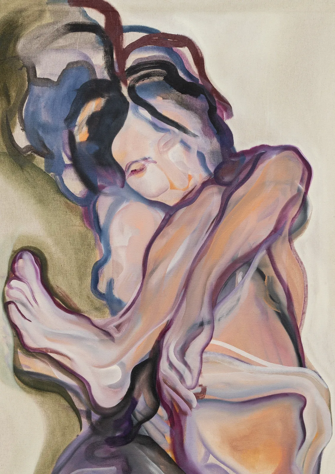 Ana Karkar, Purple Pretzel, 2022