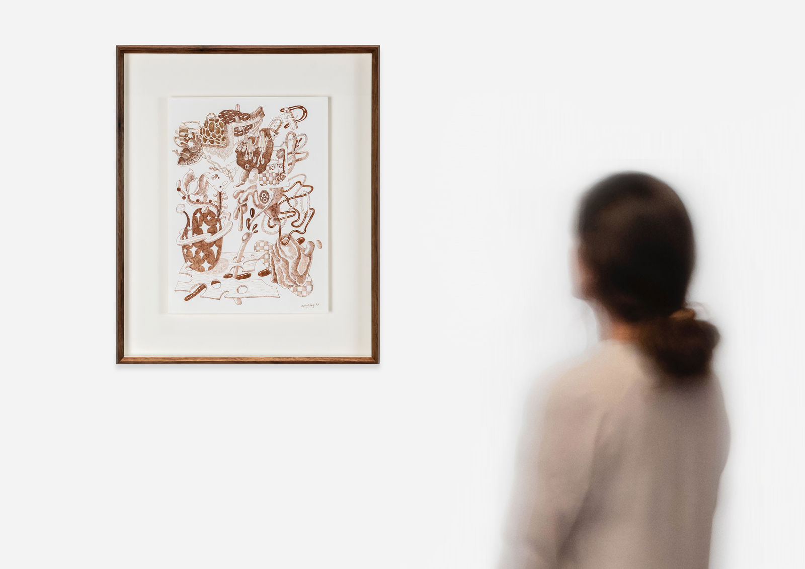 Ziping Wang, Drawing 202303, 2023