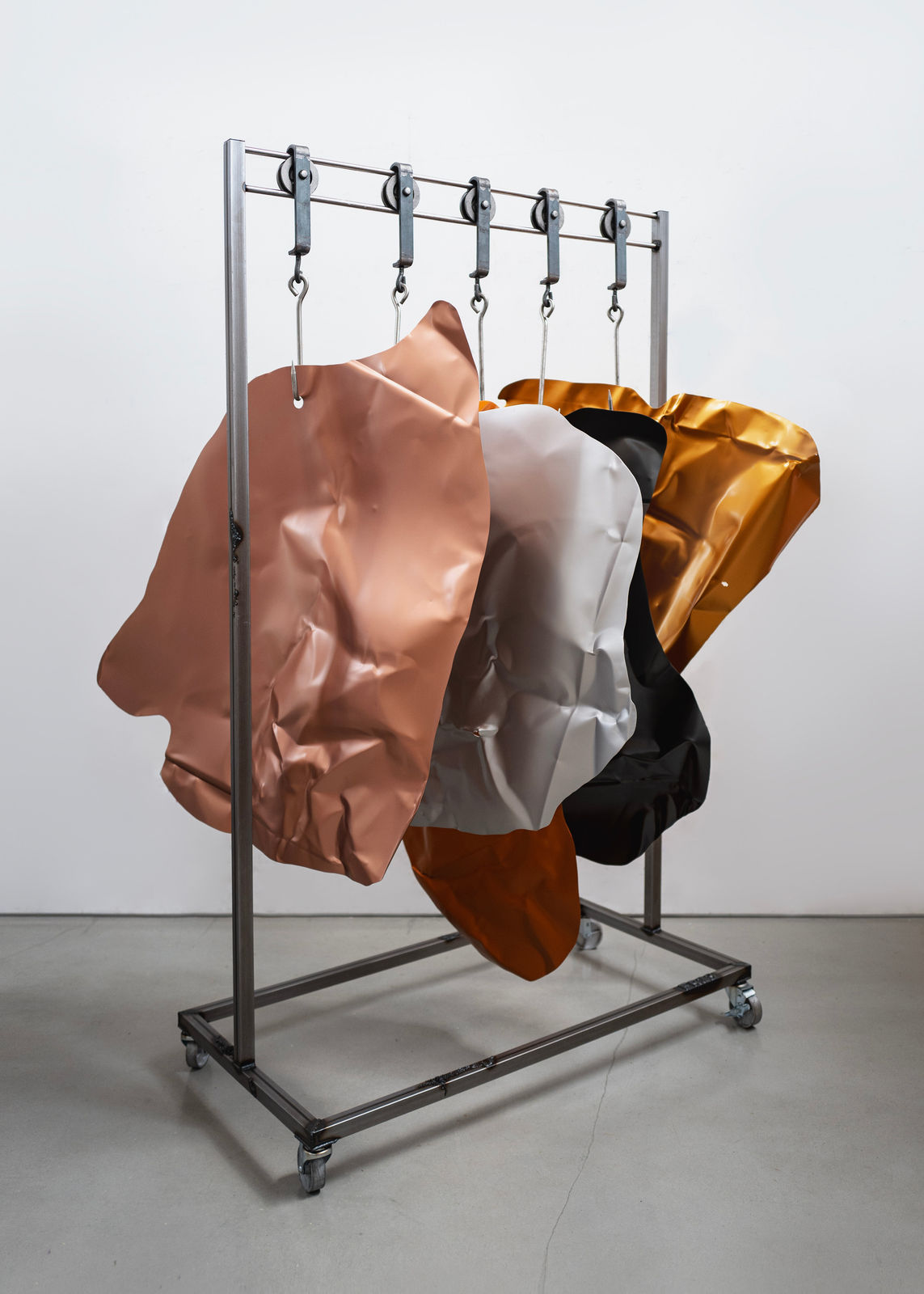 Fawn Rogers, Car Meat (Akhal Teke), 2023