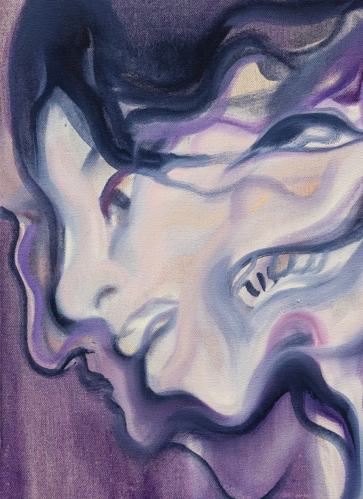 Ana Karkar, Red Nails, 2022