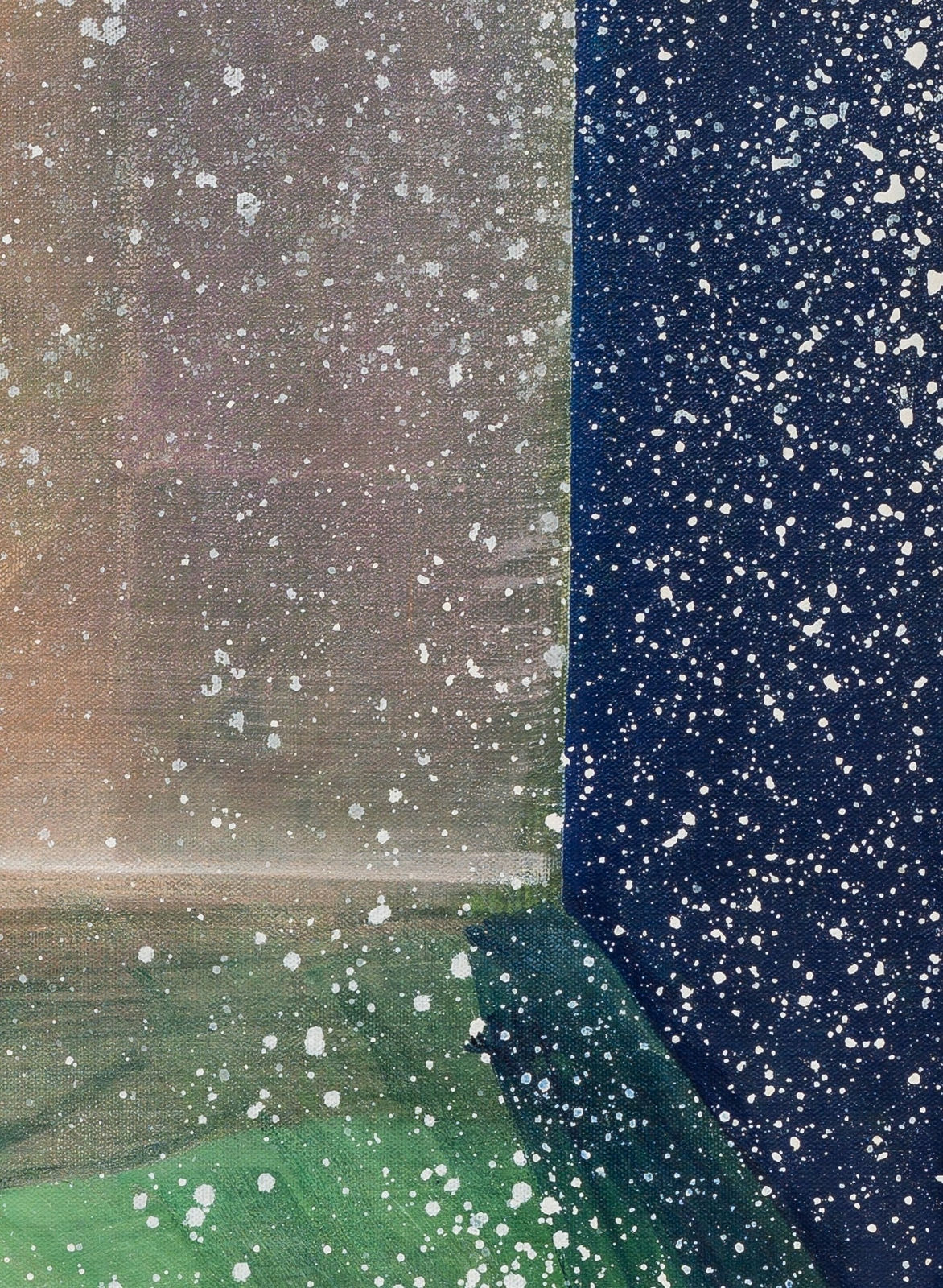 Ernst Fuchs, Chérubin comme un aigle dans l'univers, 2006