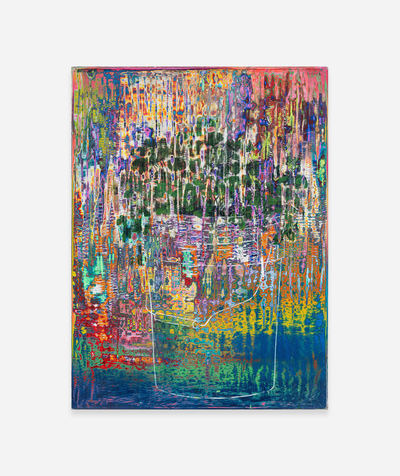 Dennis Miranda Zamorano, Abandonment is also a home, 2023