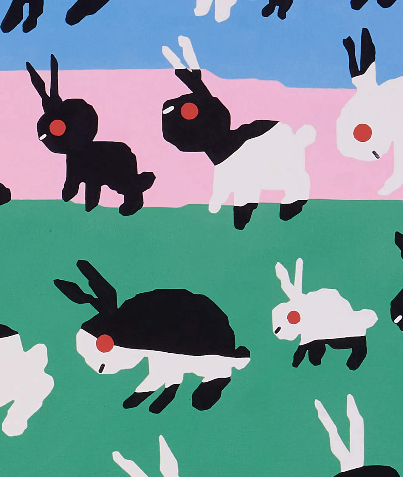 Dana Slijboom, Just a Bunny Girl, 2021